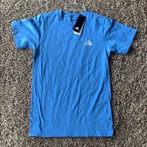 Blue Adidas T-shirt